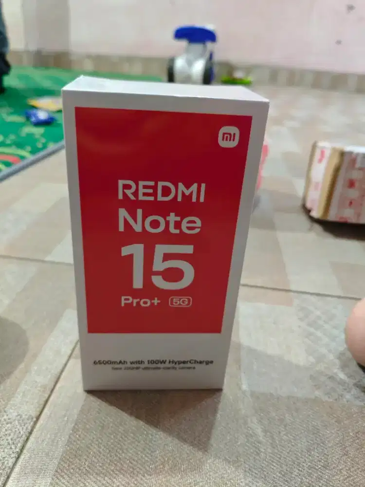 Xiaomi redmi note 15 pro plus 5G ram 12gb 512gb dan8/256 pro resmi