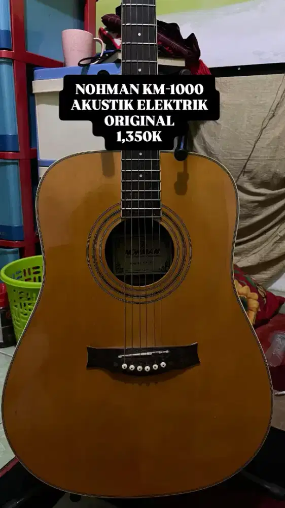 NOHMAN KM1000 AKUSTIK ELEKTRIK ORIGINAL