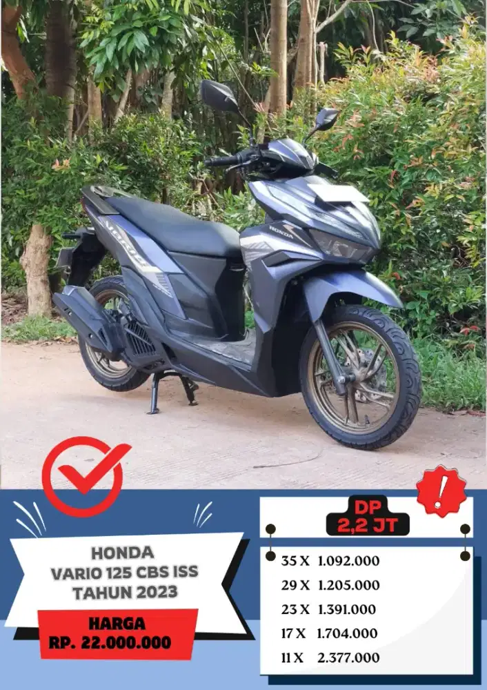 Honda Vario 125 CBS ISS Tahun 2023