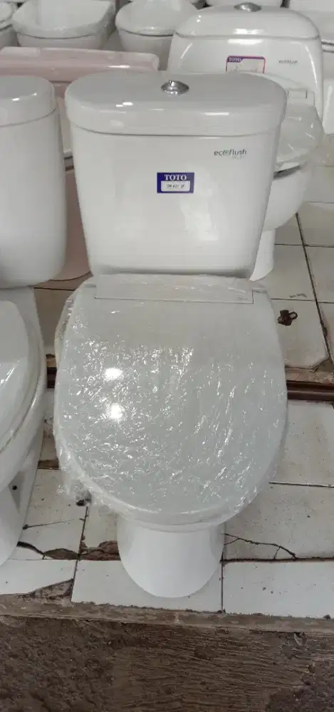 Kloset duduk Toto type CW421NJ ECO WASHER
