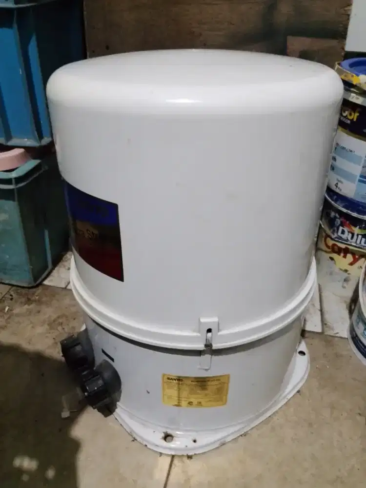 Dijual  pompa Air merk Sanyo seken.