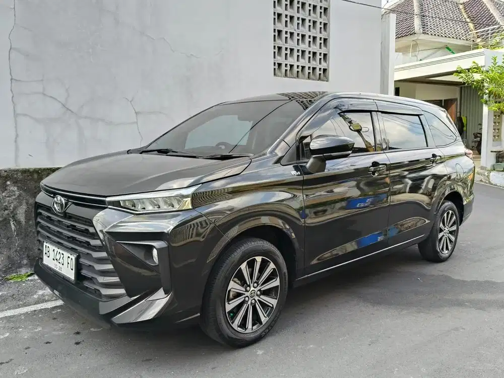 AVANZA G CVT 2023 km 17 rb