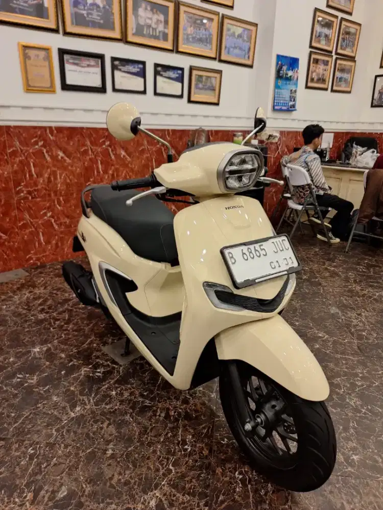 HUB CE KOM DP PROMO STYLO 160 CBS 2026 MOTOR KAYA BARU KM LOW