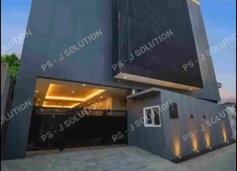 Rumah kost full penghuni di Petojo, Gambir, Jakarta Pusat