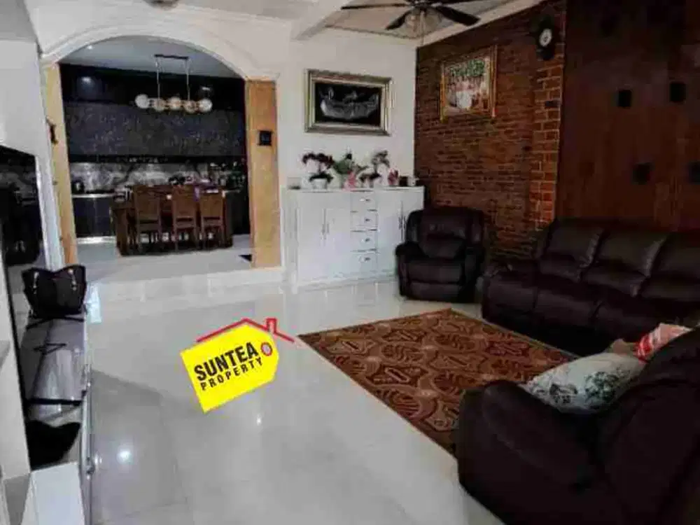 Dijual Rumah Nyaman Huni Dalam Cluster di Bintaro HR 0608