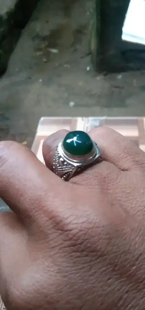 Cincin batu akik Calcedony