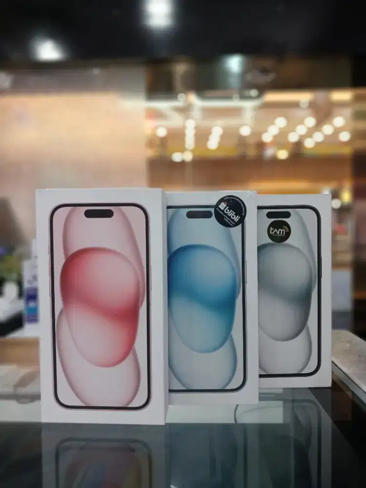 iPhone 15 128GB New Resmi iBox