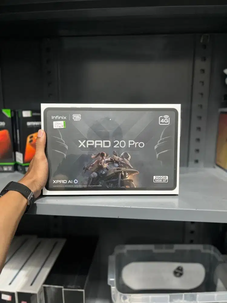 READY INFINIX XPAD 20 PRO 8/256