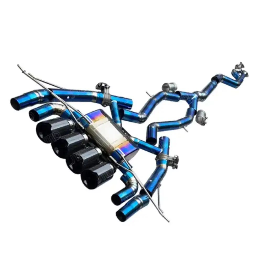 Knalpot Valvetronic Catback Stainless Steel BMW M4.