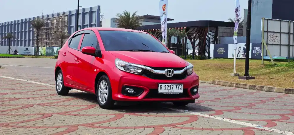 Honda Brio E 1.2L AT 2021 TDP 5jt