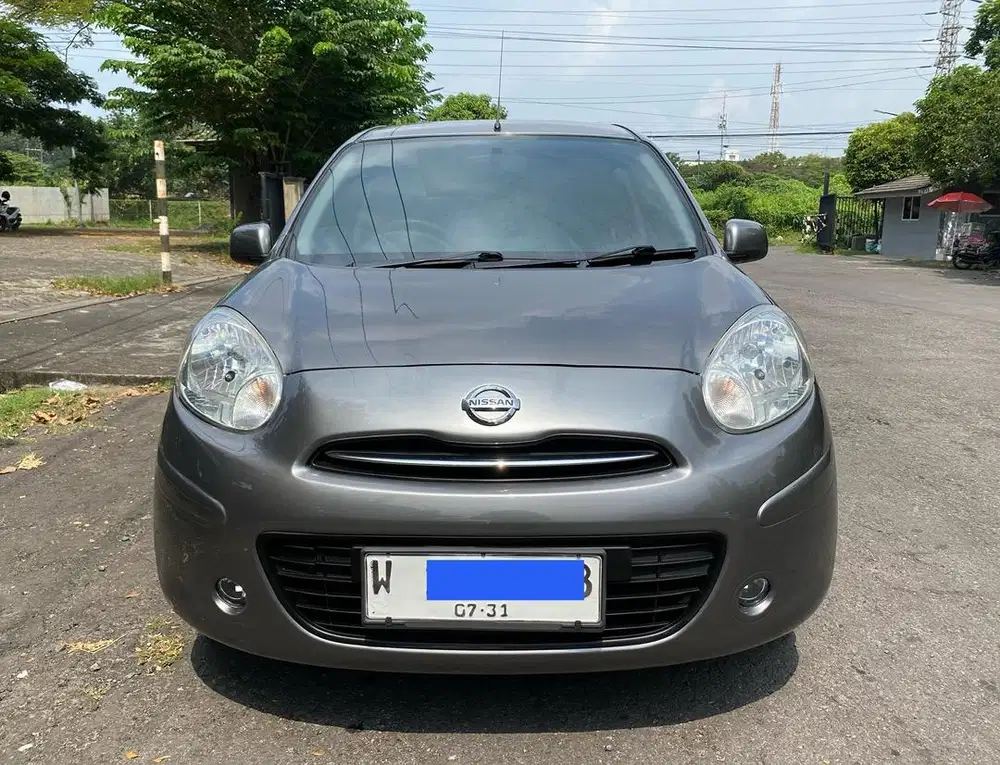 Nissan March 2011 Automatic