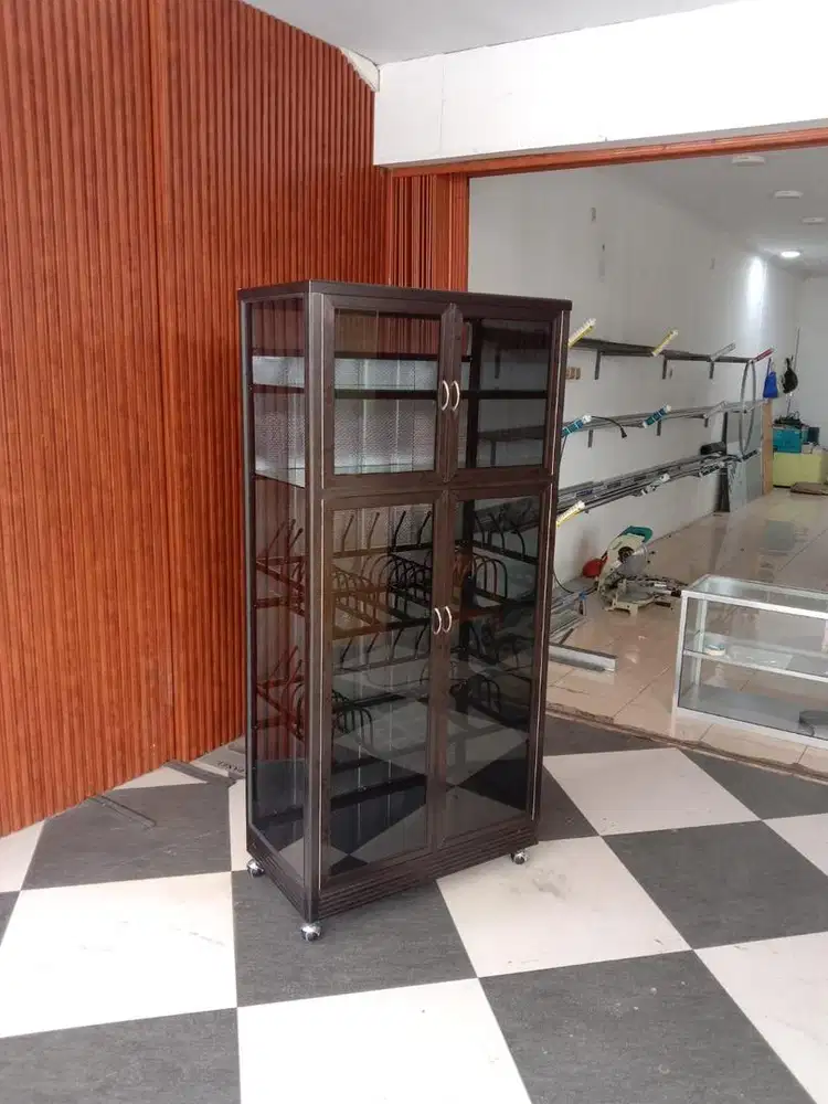 Rak Piring Aluminium