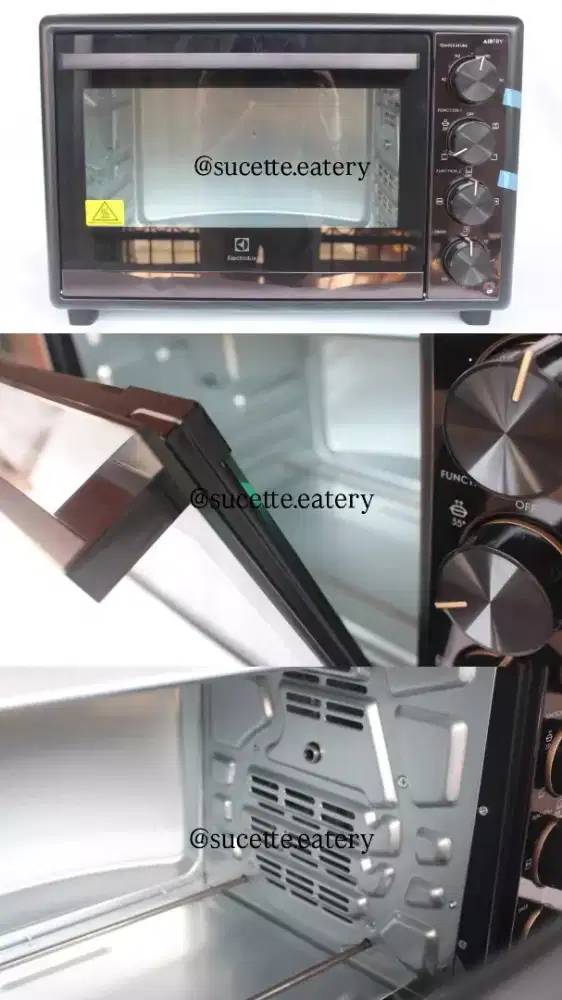 New Electrolux Oven 40 Liter (Nego tipis)