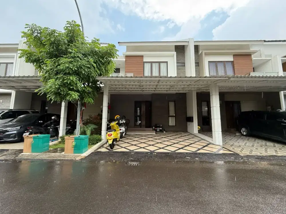 DIJUAL CEPAT! Rumah Premium Olive Residence Summarecon Bekasi | 4+1 KT | LT 84 m² | Harga 1,8 M Nego