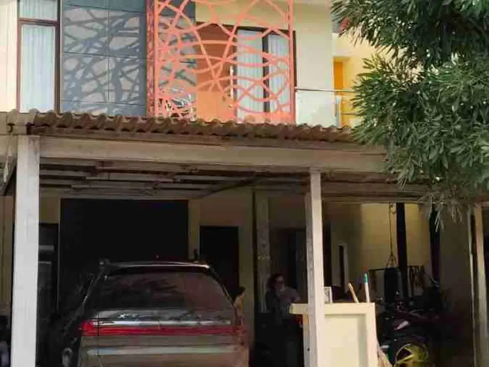 Dijual Rumah 2 lantai di Cluster Arana Harapan Indah bekasi