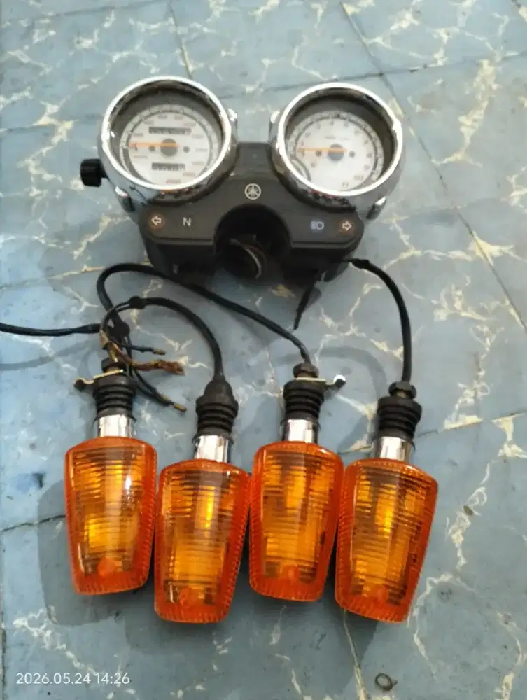 Spidometer Scorpio