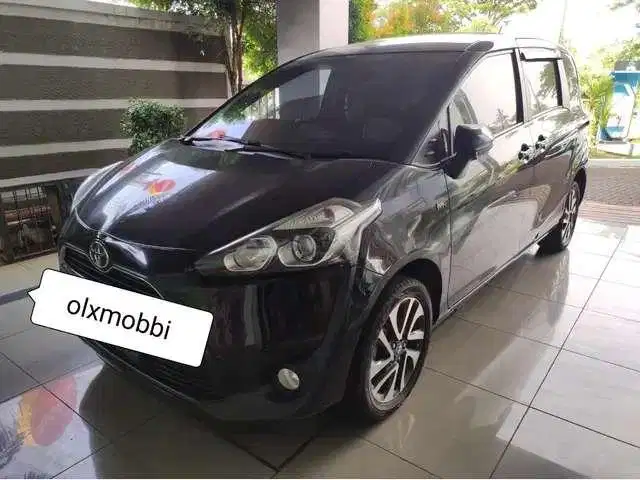 TERMURAH Toyota Sienta 1.5 V Bensin-AT 2017 SOX B