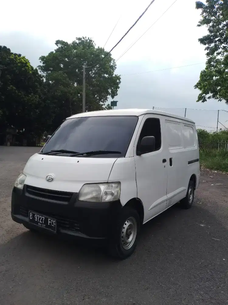 Daihatsu Gran Max Blind Van 1.3 AC 2017
Pajak off 1 x bulan kemarin