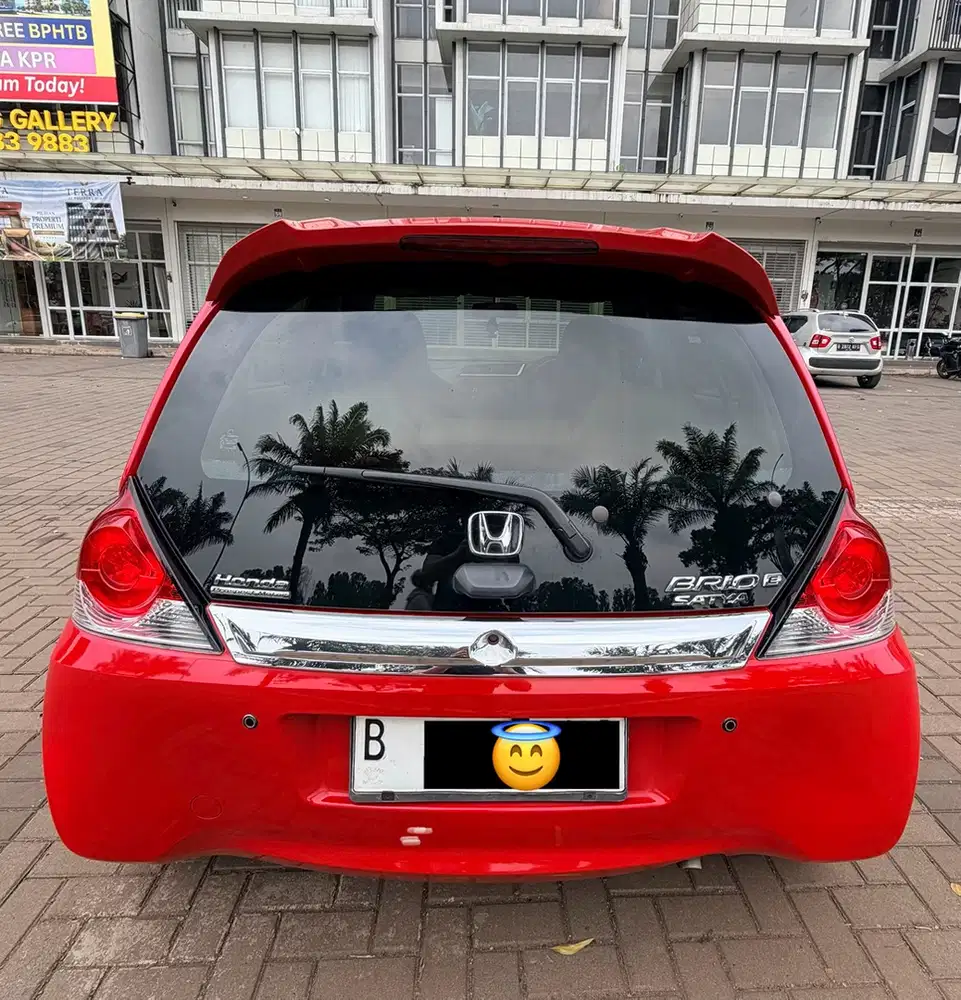 Honda Brio Satya 2017 Bensin