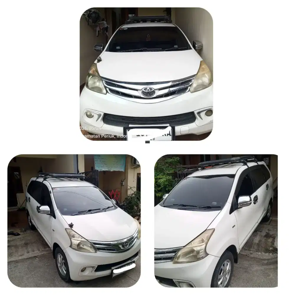 Jual toyota avanza matic type G
