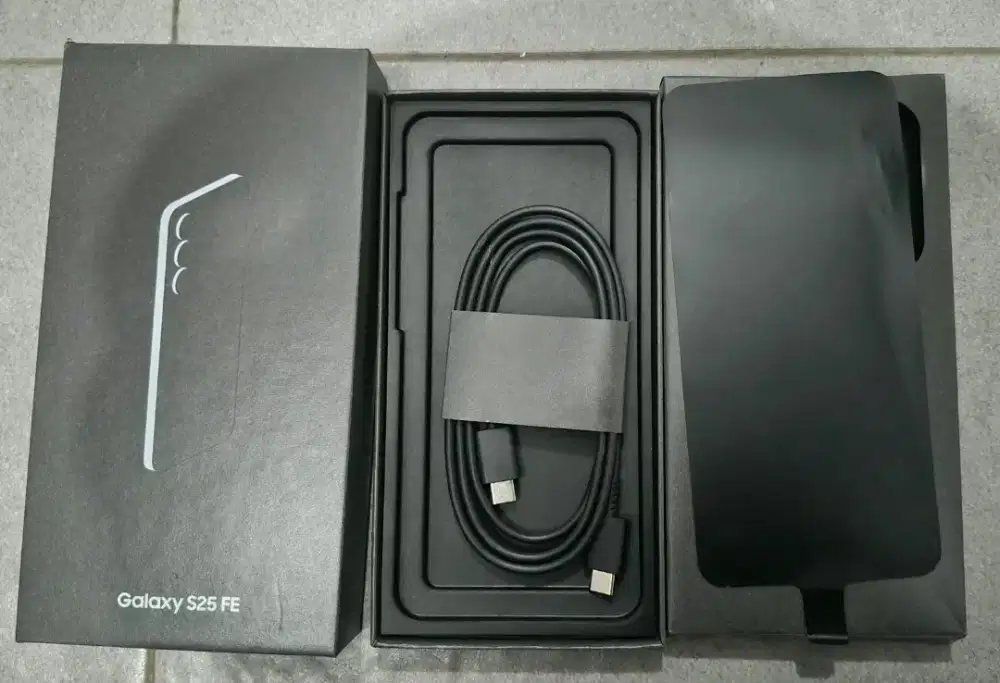 SAMSUNG S25 FE MULUS GAK MINUS
