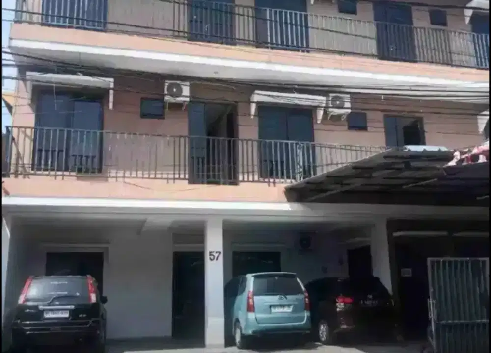 Dijual Rumah Kost di Senen Jakarta Pusat