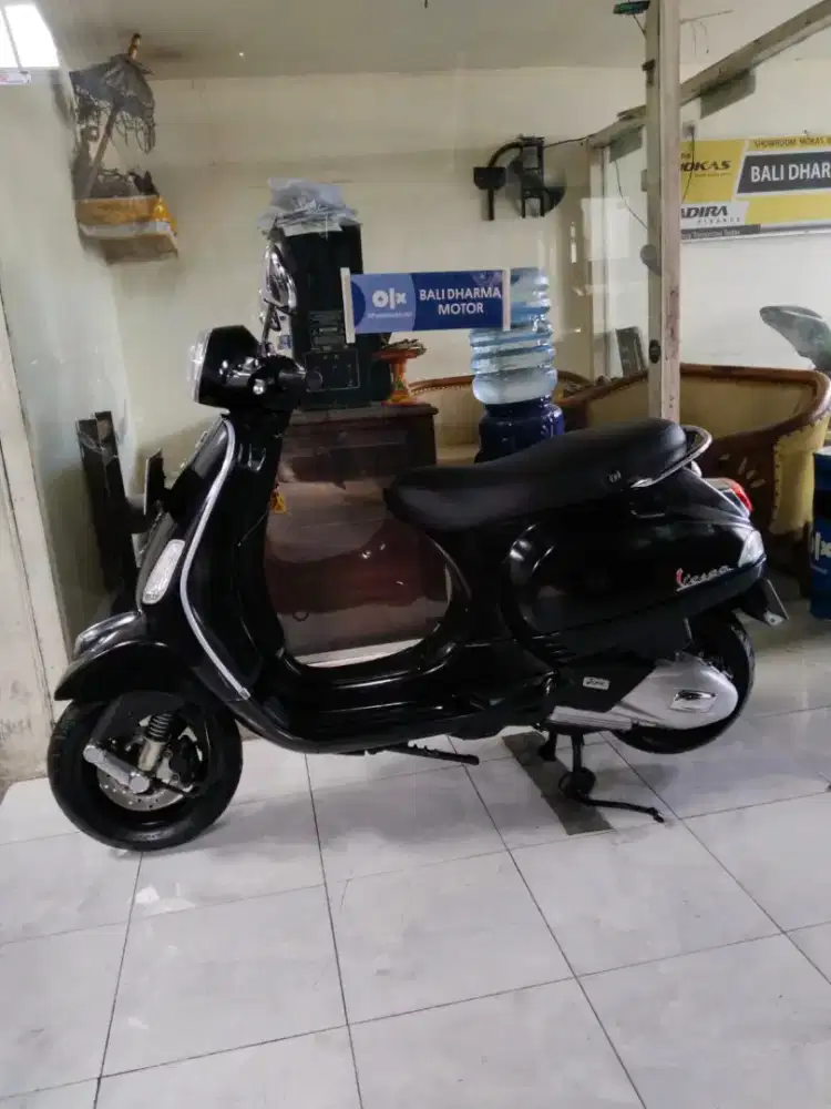 Vesva. LX. 125 CC thn 2017 cash. Bali dharma motor