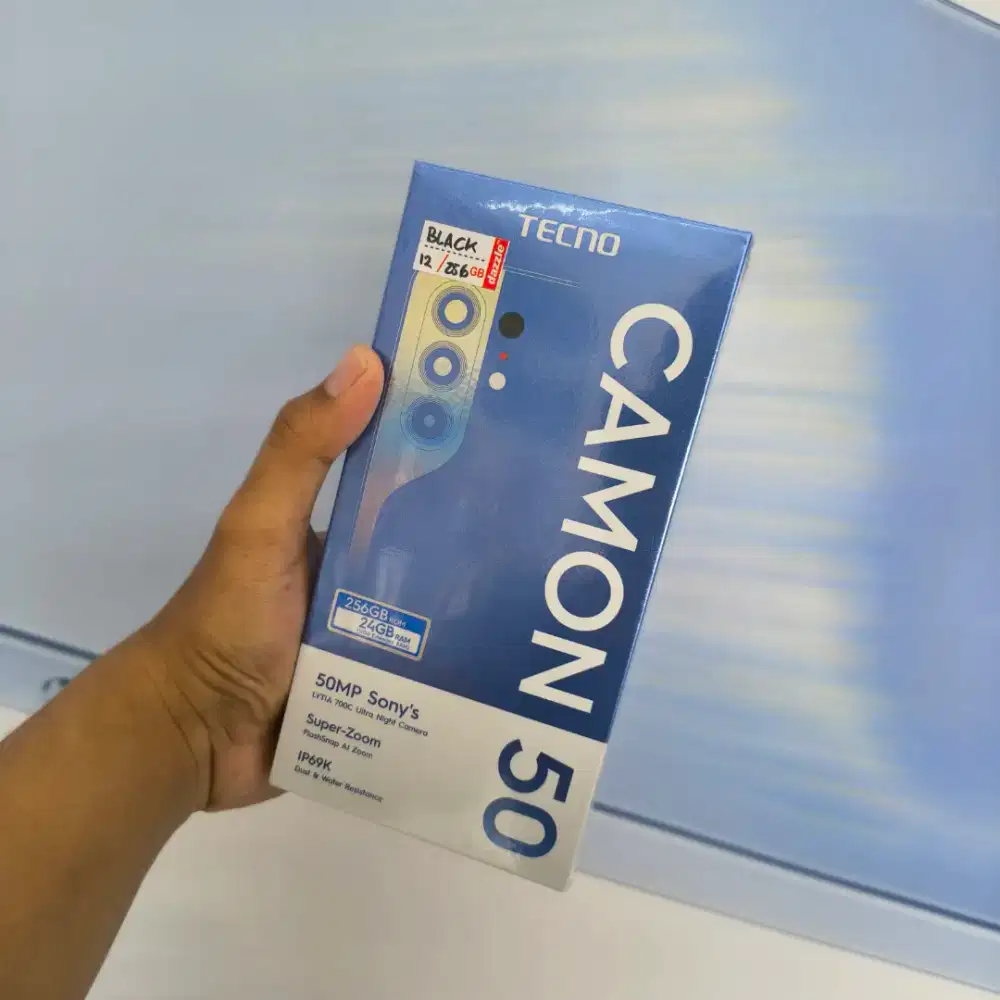 Tecno Camon 50 Ram 8/128 New
