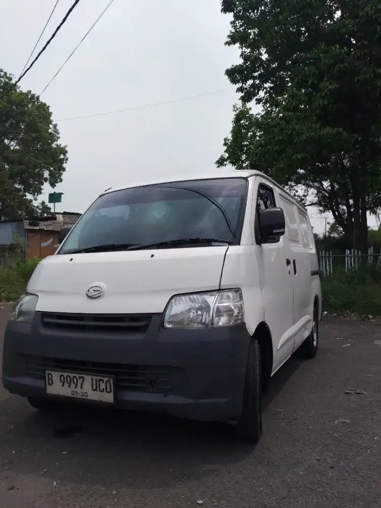 Daihatsu Gran max Blindvan 2015 AC 
Unit khusus bill up
Sefety bell