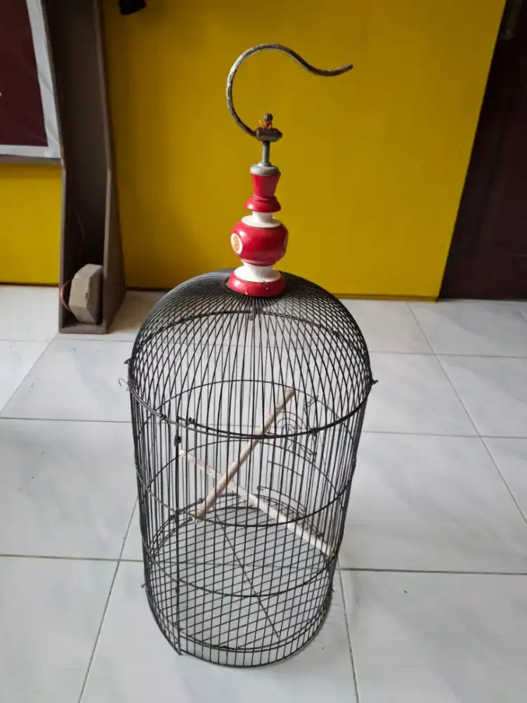dijual kandang burung second
