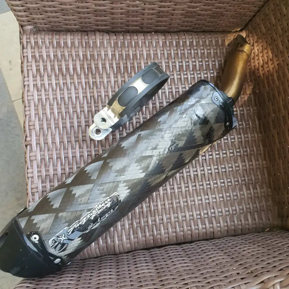 Knalpot Silencer Two Brothers Original USA not akrapovic sc project