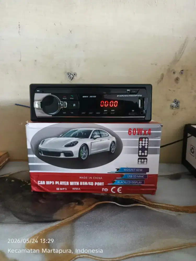 HEAD UNIT SINGLE DIN MP3