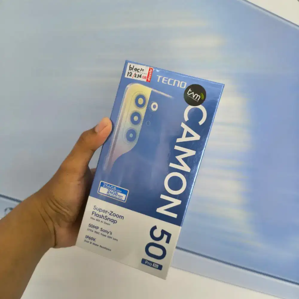 Tecno Camon 50 Pro 5G RAM 12/256 New