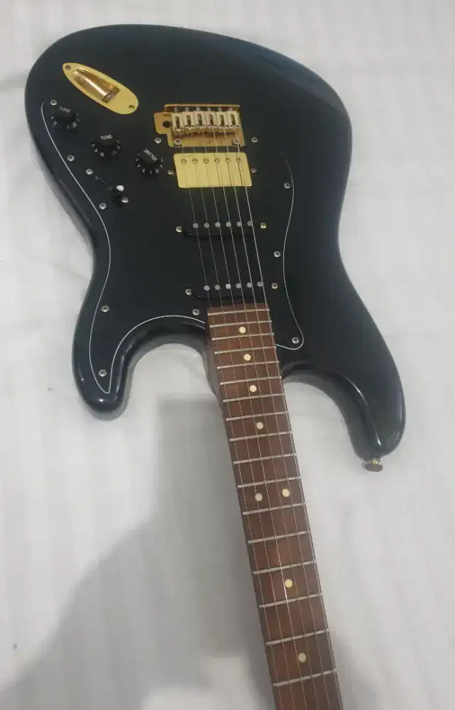 Gitar Fena Black Beauty