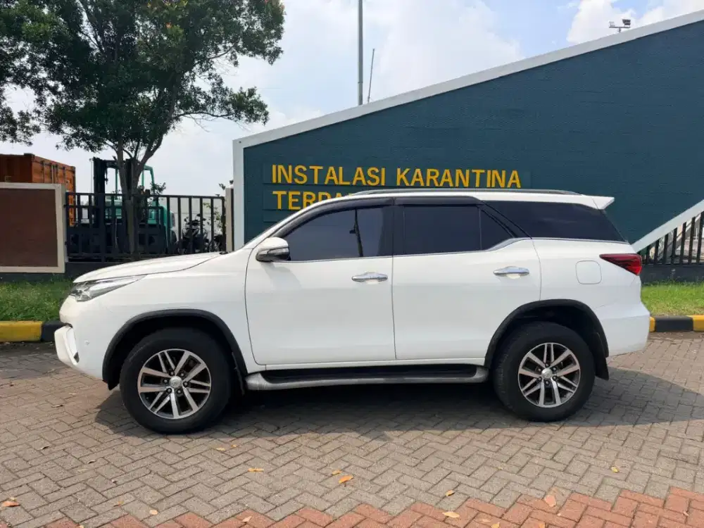 Fortuner VRZ Matic Solar 2016