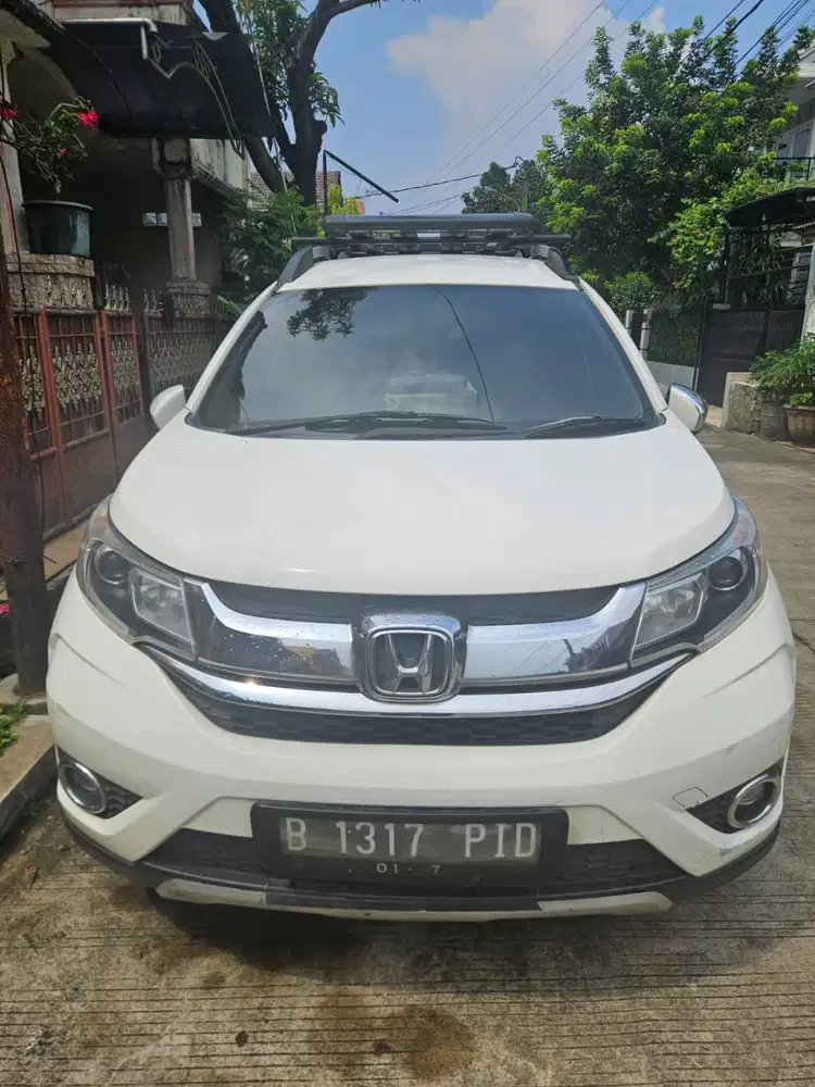 Jual Cepat BRV 2017 Bagus dan Terawat Dipakai Untuk Kebutuhan Pribadi