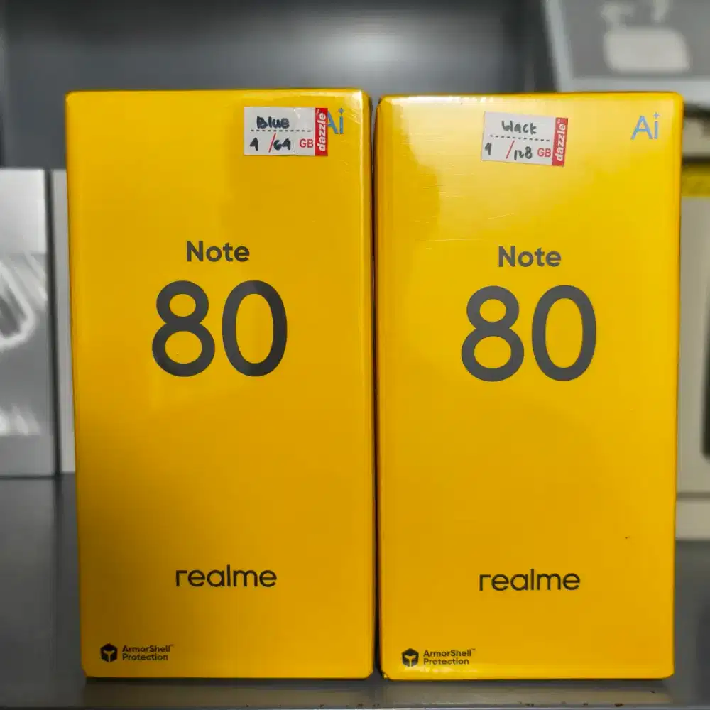 Realme Note 80 RAM 4/64 New