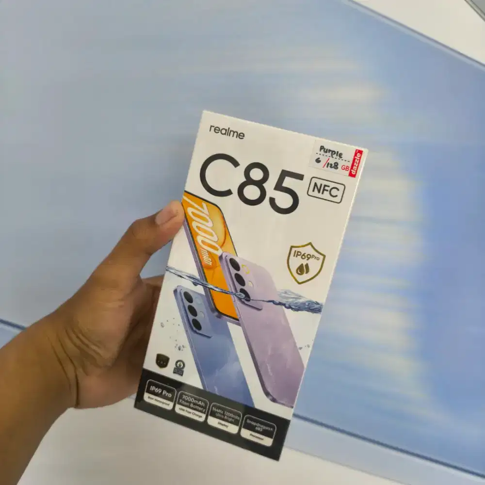 Realme C85 Unit Baru Garansi Resmi