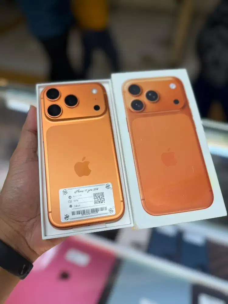 iPhone 17 pro 256 iBox murah bisa dicicil tanpa dp