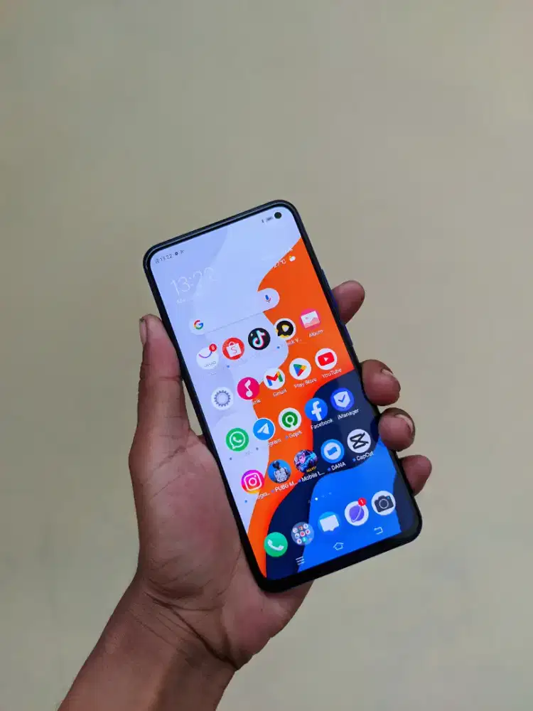 Vivo v19 siap pakai no minus Ram 8+8/128gb