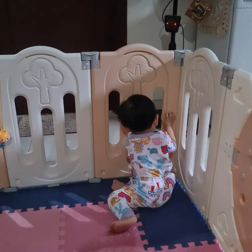 Baby Play Fence Pagar Main Bayi