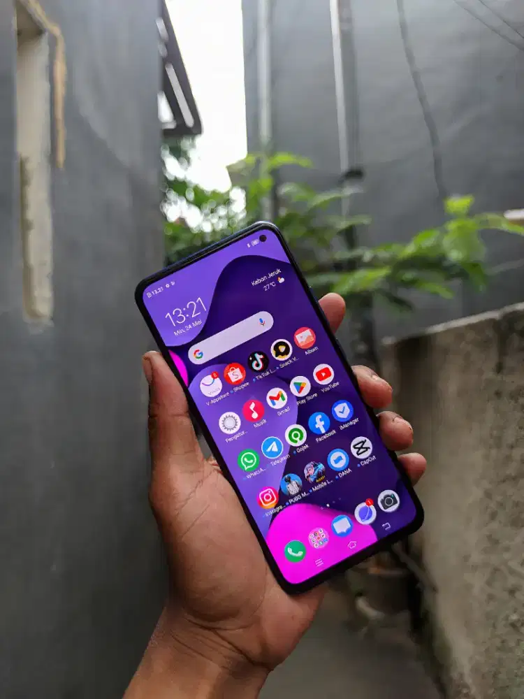 Vivo v19 siap pakai no minus Ram 8+8/128gb