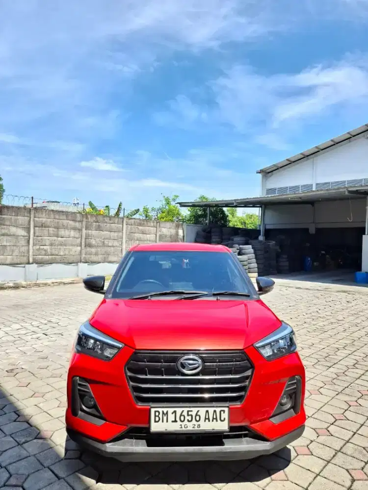 Rocky 2023 X manual. Km 61rb antik