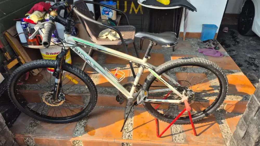 Sepeda gunung (MTB) 26 Wimcycle Roadchamp DX
