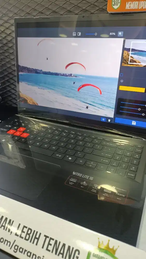Laptop Acer NITRO V15 CORE 5 DENGAN CICILAN HOME CREDIT