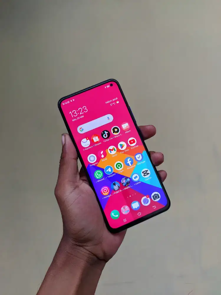 Vivo v19 siap pakai no minus Ram 8+8/128gb