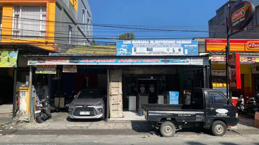 Ruko 2 Lantai Lokasi Strategis Tengah Kota