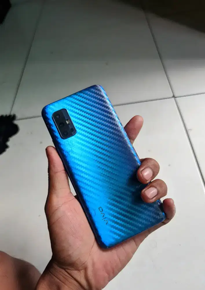 Vivo v19 siap pakai no minus Ram 8+8/128gb