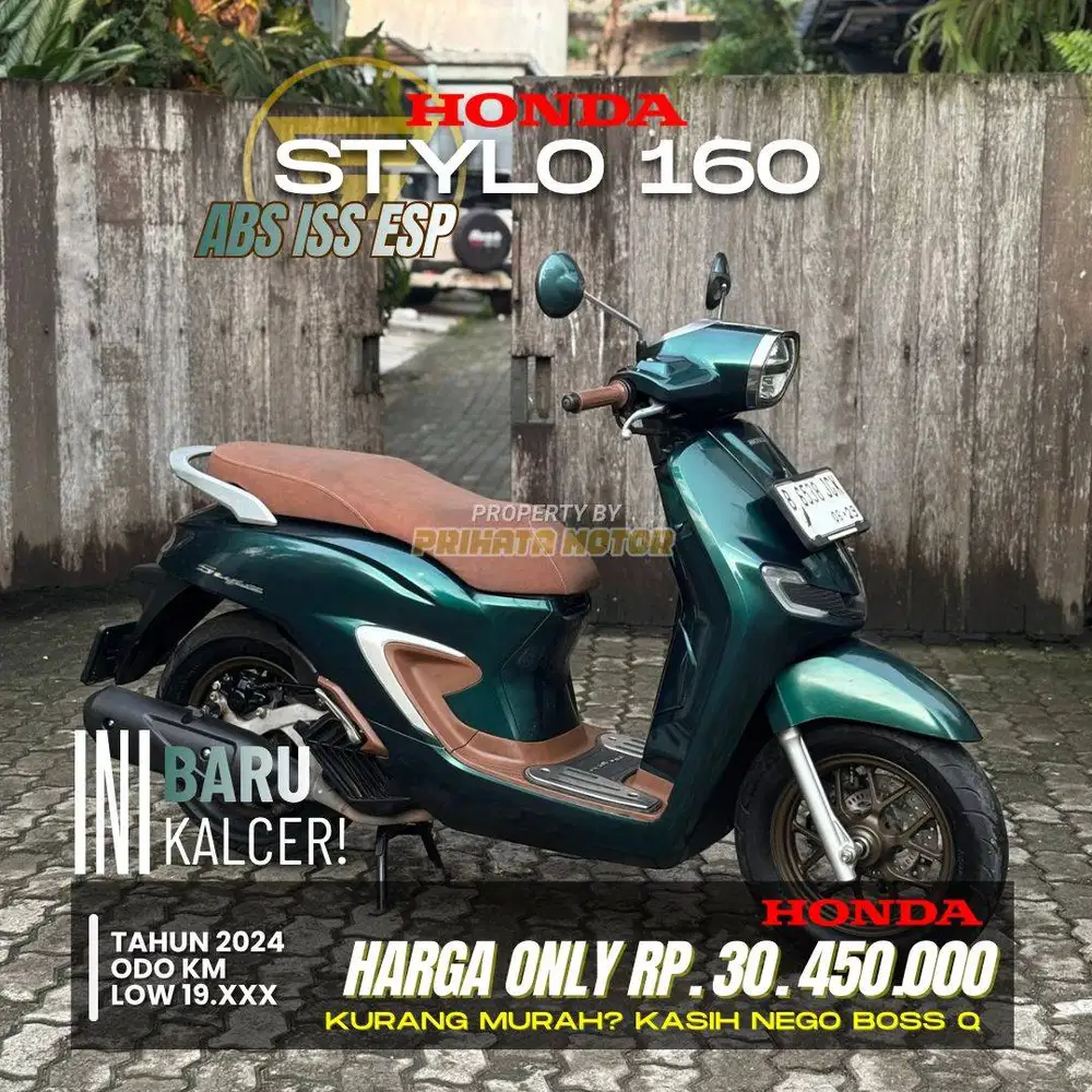 HONDA STYLO 160 ABS ISS ESP 2024