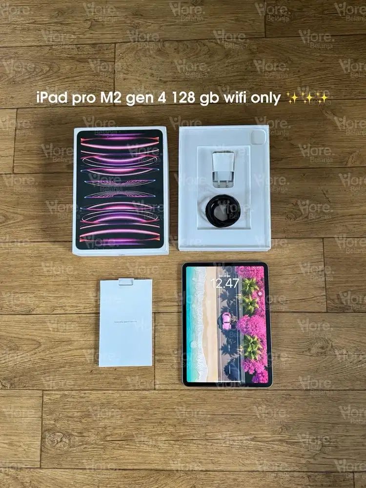 iPad pro M2 gen 4 128 gb wifi only